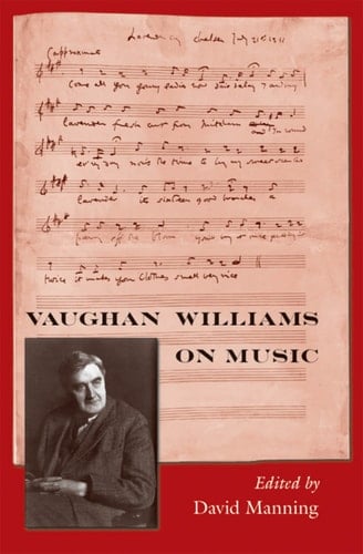 VAUGHAN WILLIAMS ON MUSIC C