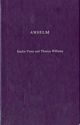Anselm (Great Medieval Thinkers)