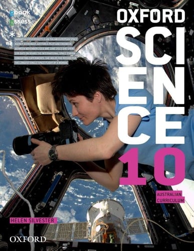 Oxford Science 10 Australian Curriculum Student book + obook assess