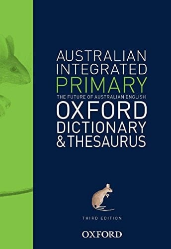 Australian Primary Integrated Dictionary and Thesaurus