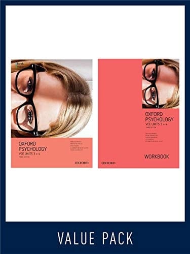 Oxford Psychology Units 3+4 Value Pack (SB + OBK/AS, WB)