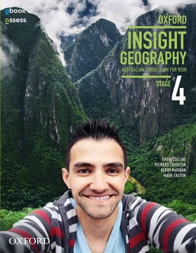 Oxford Insight Geography AC for NSW Stage 4 Student Book + obook/assess