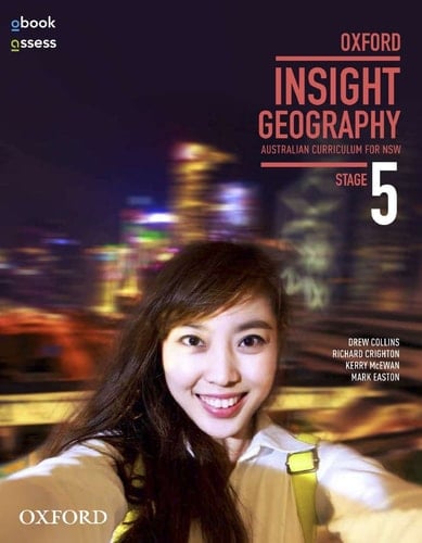 Oxford Insight Geography AC for NSW Stage 5 Student Book + obook/assess
