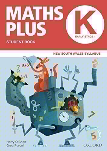 Maths Plus NSW Australian Curriculum Ed Student and Assessment Book K Value Pack