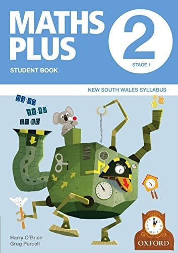 Maths Plus NSW Australian Curriculum Ed Student and Assessment Book 2 Value Pack