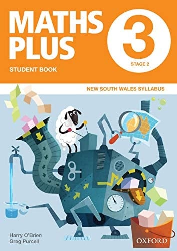 Maths Plus NSW Australian Curriculum Ed Student and Assessment Book 3 Value Pack