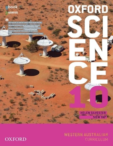 Oxford Science 10 Western Australia Curriculum Student Book + Obook/Assess
