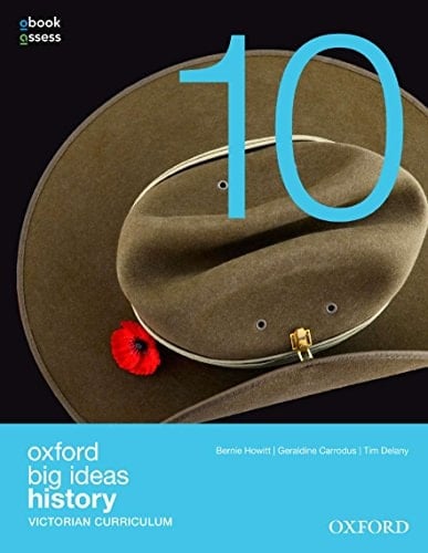 Oxford Big Ideas History 10 Victorian Curriculum Student Book + obook assess