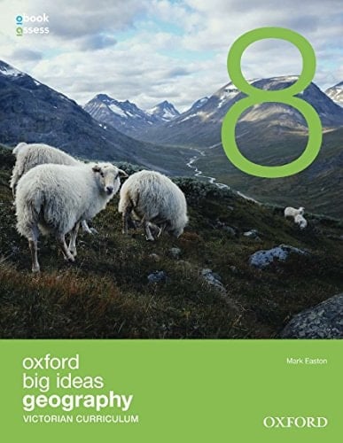 Oxford Big Ideas Geography 8 Victorian Curriculum Student Book + Obook/assess