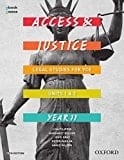 Access and Justice VCE Legal Studies Units 1&2 Student book + obook assess