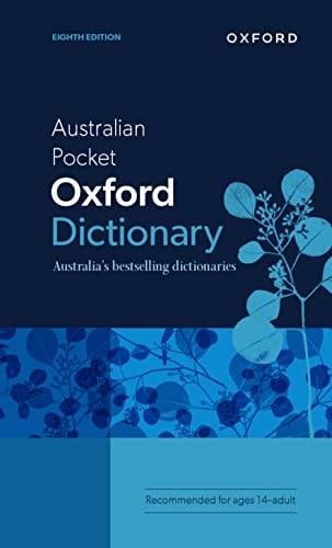 Australian Pocket Oxford Dictionary