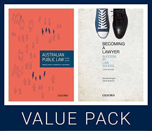 Australian Public Law and Becoming a Lawyer Value Pack