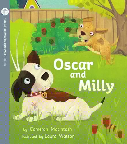 Oscar and Milly (Pack of 6 with Comprehension Card)
