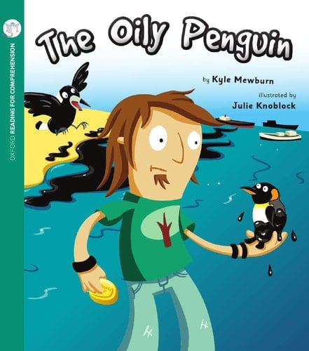 The Oily Penguin (Pack of 6 with Comprehension Coaching Card)