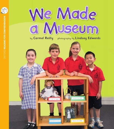 We Made a Museum (Pack of 6 with Comprehension Card)