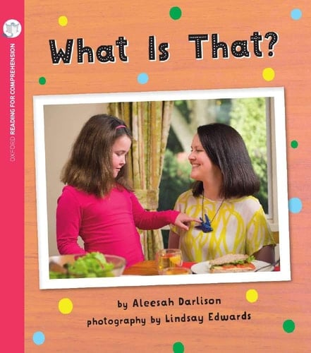 What is That. (Pack of 6 with Comprehension Coaching Card)