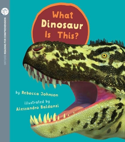 What Dinosaur is This. (Pack of 6 with Comprehension Card)