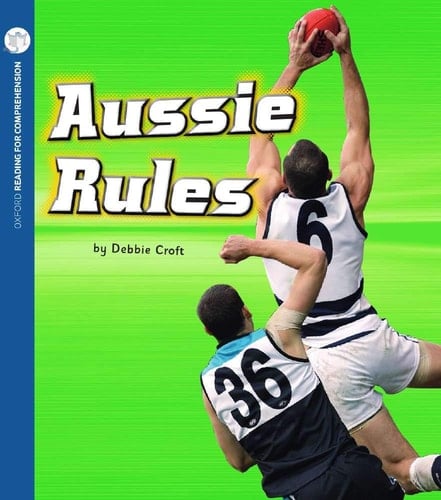 Aussie Rules (Pack of 6 with Comprehension Card)