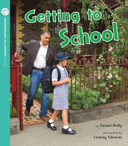 Getting to School (Pack of 6 with Comprehension Coaching Card)