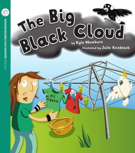 The Big Black Cloud (Pack of 6 with Comprehension Coaching Card)