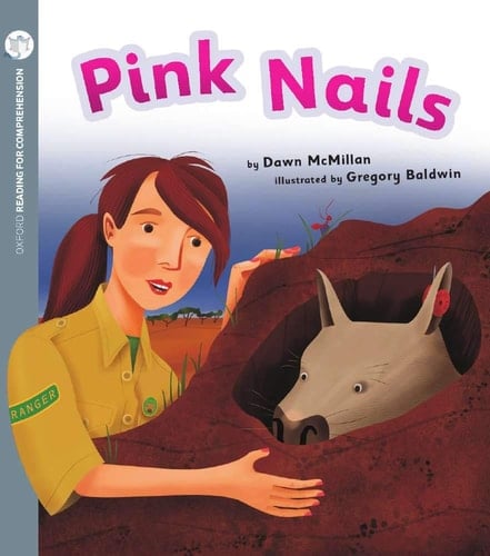 Pink Nails (Pack of 6 with Comprehension Coaching Card)