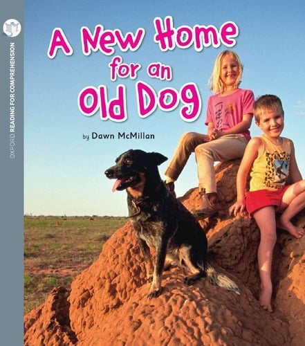 A New Home for an Old Dog (Pack of 6 with Comprehension Coaching Card)