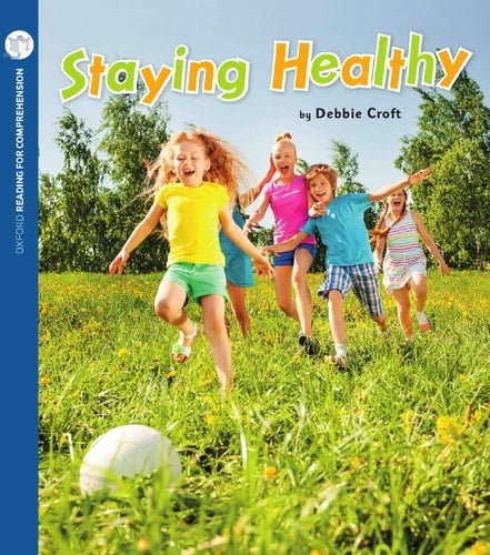 Staying Healthy (Pack of 6 with Comprehension Coaching Card)