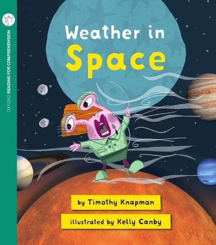 Weather in Space (Pack of 6 with Comprehension Coaching Card)