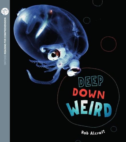 Deep, Down Weird (Pack of 6 with Comprehension Coaching Card)