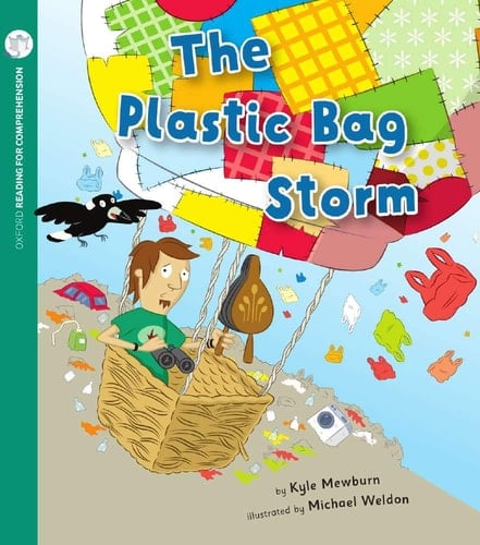 The Plastic Bag Storm (Pack of 6 with Comprehension Coaching Card)