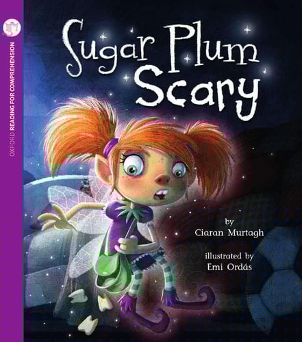 Sugar Plum Scary (Pack of 6 with Comprehension Coaching Card)