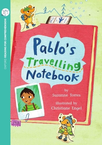 Pablo's Travelling Notebook (Pack of 6 with Comprehension Coaching Card)