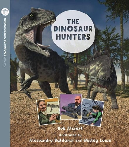 Dinosaur Hunters (Pack of 6 with Comprehension Coaching Card)