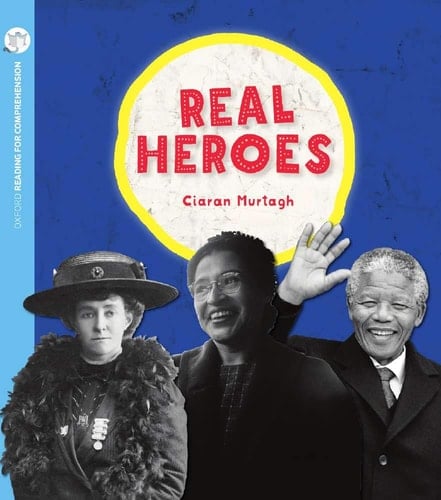 Real Heroes (Pack of 6 with Comprehension Coaching Card)
