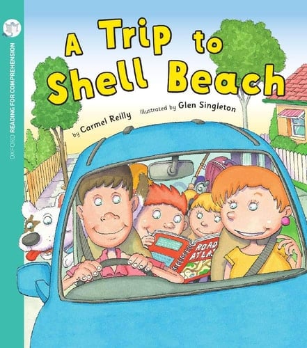 A Trip to Shell Beach (Pack of 6 with Comprehension Coaching Card)