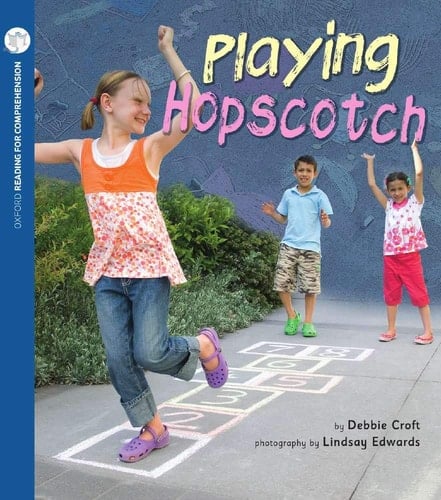 Playing Hopscotch (Pack of 6 with Comprehension Coaching Card)