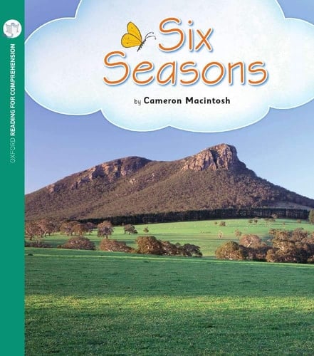 Six Seasons (Pack of 6 with Comprehension Card)