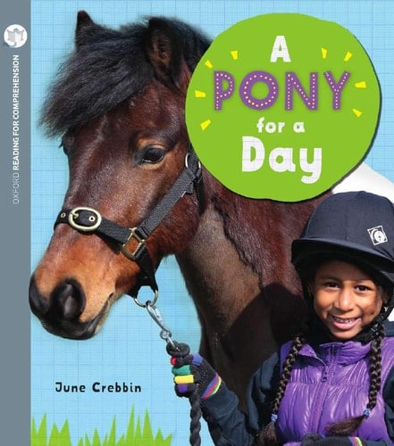 A Pony for a Day (Pack of 6 with Comprehension Card)