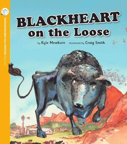 Blackheart on the Loose (Pack of 6 with Comprehension Coaching Card)