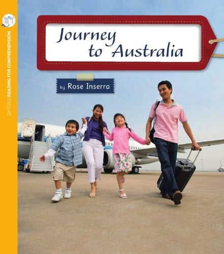 Journey to Australia: Oxford Level 5: Pack of 6 (Oxford Reading for Comprehension)
