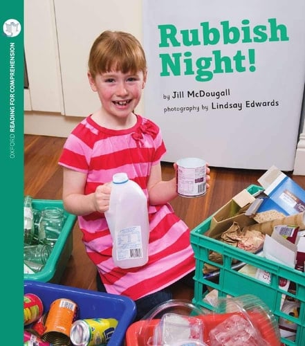 Rubbish Night: Oxford Level 5: Pack of 6 (Oxford Reading for Comprehension)