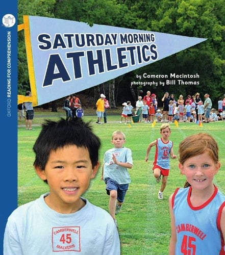 Saturday Morning Athletics (Pack of 6 with Comprehension Coaching Card)