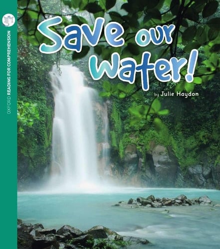 Save Our Water (Pack of 6 with Comprehension Card)