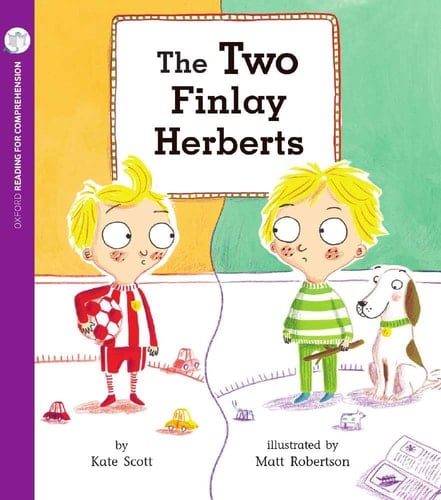 The Two Finlay Herberts (Pack of 6 with Comprehension Coaching Card)