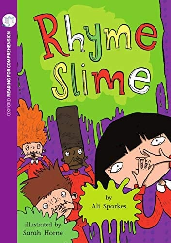 Rhyme Slime (pack Of 6 With Comprehension Card)