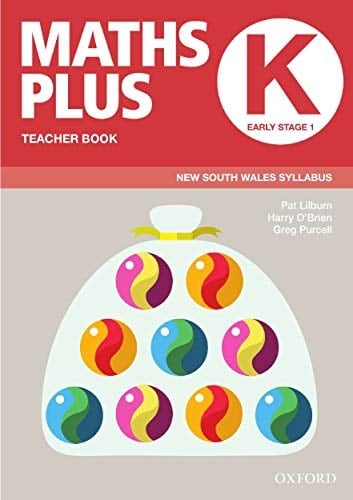 Maths Plus NSW Teacher Book K, 2020.