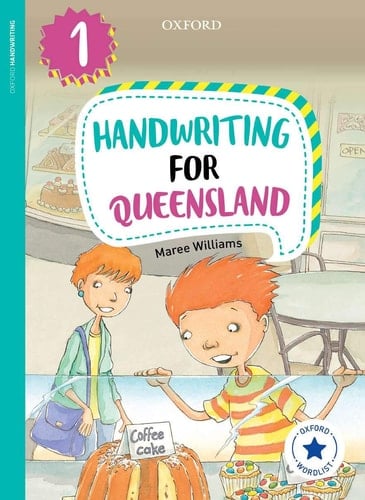 Oxford Handwriting for Queensland Year 1