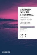 Australian Taxation Study Manual