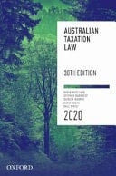 Australian Taxation Law 2020 Ebook