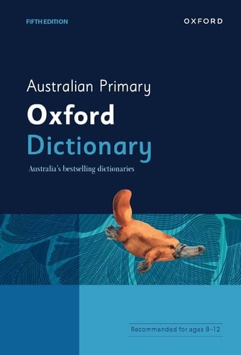 Australian Primary Oxford Dictionary